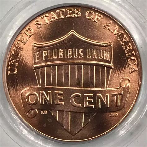 2010 Lincoln Shield Cent PCGS MS-65 RD Ceremonial Issue Feb 11, 2010