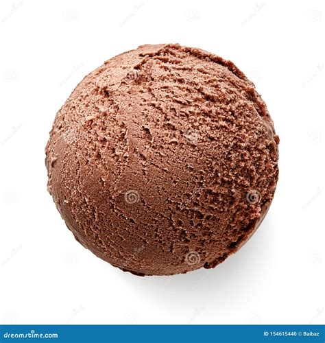 Chocolate Ice Cream Wafer Cone Royalty-Free Stock Image | CartoonDealer