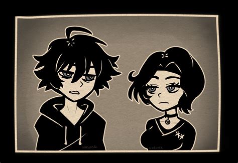 Doomer Boy :: Doomer Girl :: Andrew Graves (Andy Graves, Эндрю Грейвс 