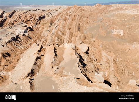 valle de la luna moon valley atacama desert chile stock photo alamy
