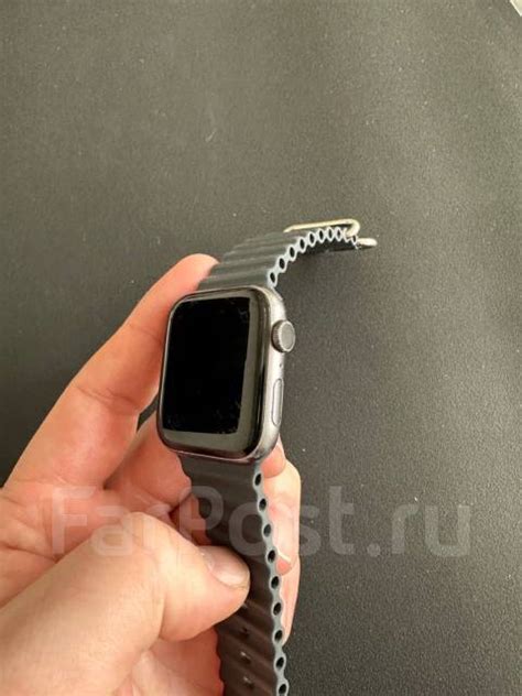 Apple Watch 5 44mm, умные часы, б/у, в наличии. Цена: 10 000₽ во ...