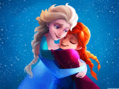 Frozen Elsa And Anna Wallpapers - Wallpaper Cave