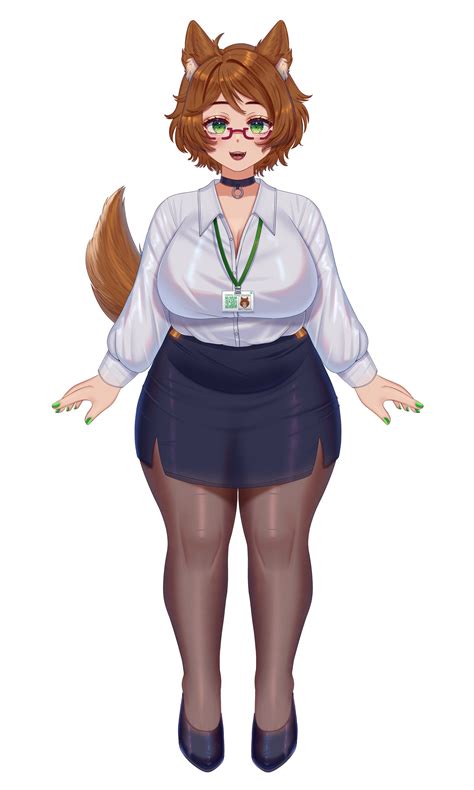 mint castella (indie virtual youtuber) drawn by su_niii | Danbooru