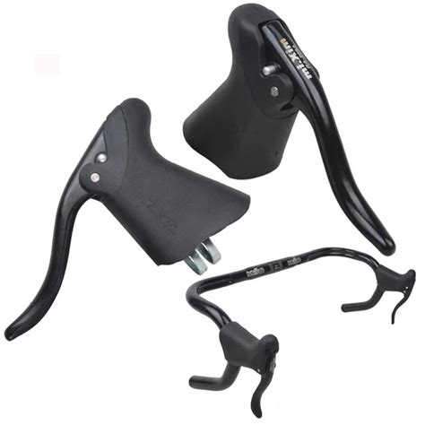 Aluminum alloy bicycle brake levers v brake levers for road bike ...