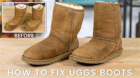how to fix wet uggs