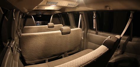 Passenger Van Rental Houston, Fully-equipped - Best Rates