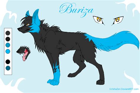 Buriza Template by Kruegenator24 on DeviantArt