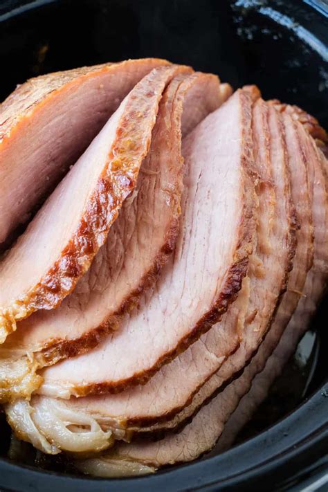 spiral ham recipes slow cooker 5