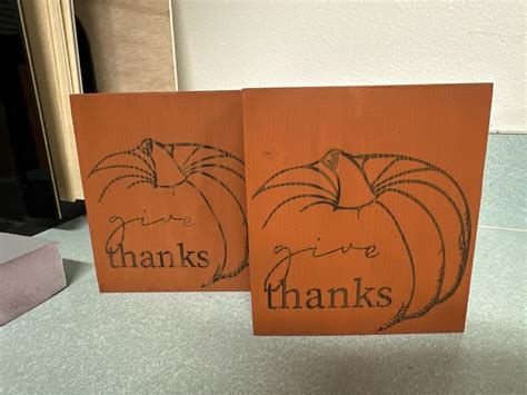 Easy DIY Thanksgiving Crafts for Adults to Make [2024] - xTool