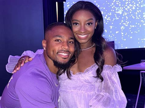 Simone Biles And Husband Jonathan Owens Gave Fans A First Look Inside