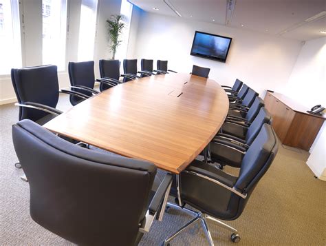 modern executive conference room