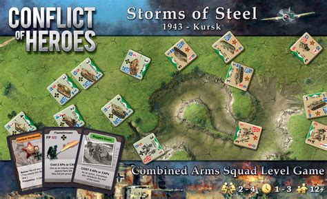 Storms of Steel - Kursk 1943 3rd Edition - Academy Games