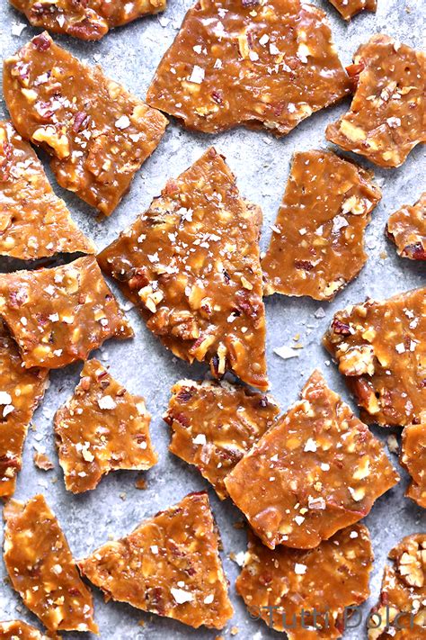 Recipe For Pecan Brittle | Besto Blog