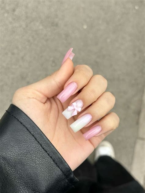 Pin by morozznaya on nail$💅 in 2024 | Pink acrylic nails, Bling acrylic ...