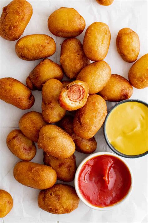 mini corn dog