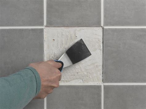 how to change a broken tile