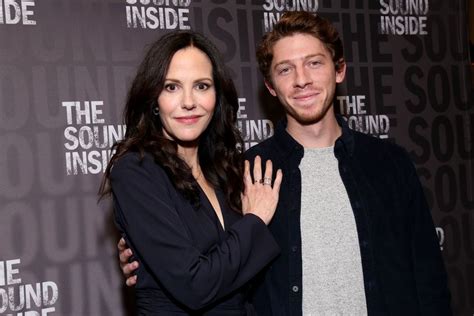 MARY-LOUISE PARKER at Sound Inside Broadway Play Photocall in New York ...