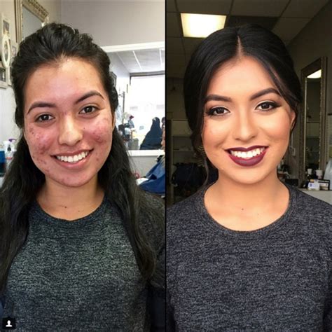 Mikaela Testa's Before & After: Makeup Makes A Difference - Truth or