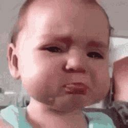 Teary Eyed Cute Little Baby Sad Crying GIF | GIFDB.com