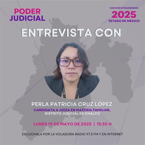 🗣️ #ElecciónJudicial | Este lunes, 19... - La Voladora Radio | Facebook