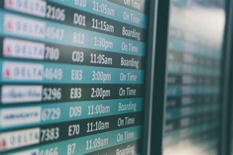 What To Do When You Have a Delayed Flight