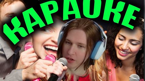 FISPECKT ПОЁТ КАРАОКЕ - YouTube
