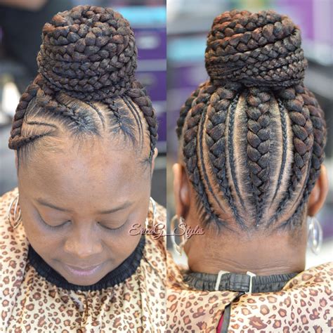 Pin by Porsha Houston on Ghana Braids | Braids with shaved sides, Dutch