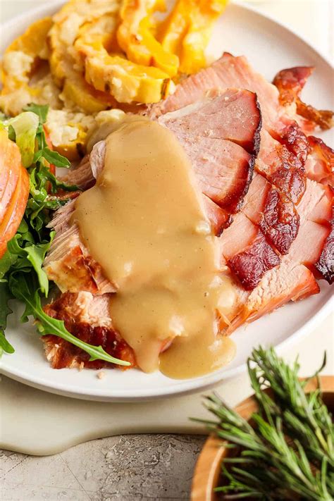 how to make ham gravy 1