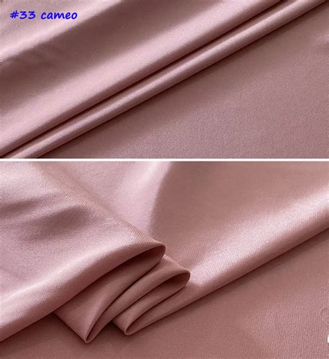 Шелковая ткань креп-де-шине FABRIC SHIPPER 100% шелк 16 момме белый ...