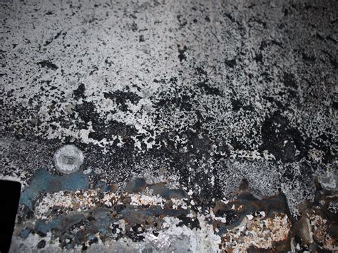 Burnt Metal Textures - Naomi Hoang