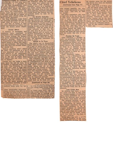 P 2 Chief Vehrkens A Nice Guy Can Be Plenty Tough Too newspaper