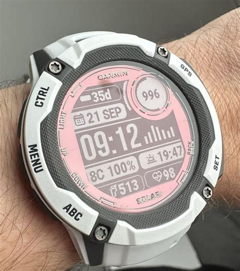 Watchface specific for you Instinct (2X) owners :) : r/Garmin
