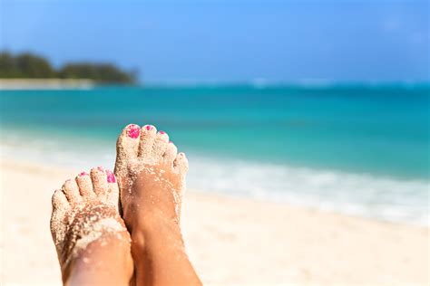 5 ways to get your feet beach-ready this Summer