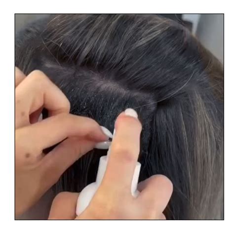 Removing Tape Hair Extensions | Human Hair