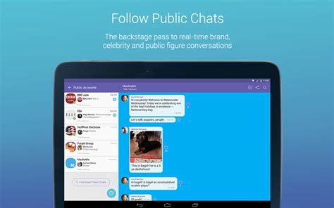 Viber Messenger - Android Apps on Google Play