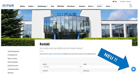 GIFAS LiveChat - www.gifas.de