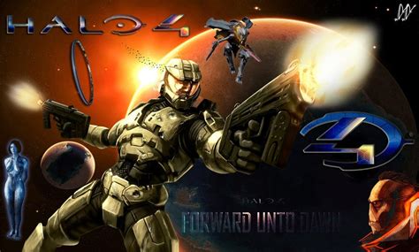 Halo 4 Fan Art Poster by GeorgensenG on DeviantArt