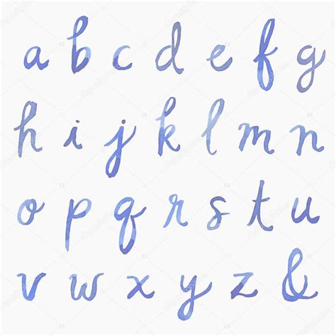 Cursive Alphabet Font – Download Printable Cursive Alphabet Free!