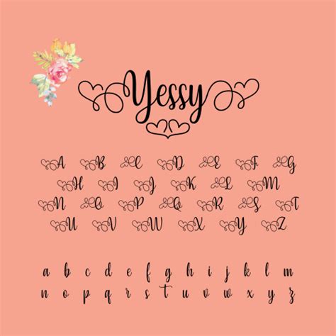 12 Gorgeous FREE fonts with Tails, Glyphs and Swashes
