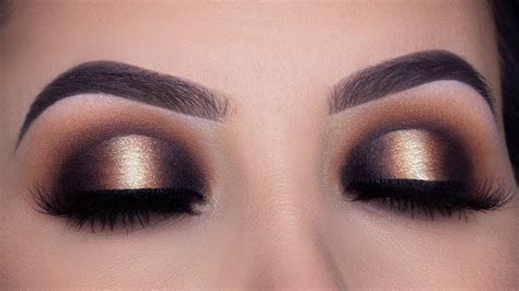 Black And Gold Halo Eye Makeup Tutorial | Saubhaya Makeup