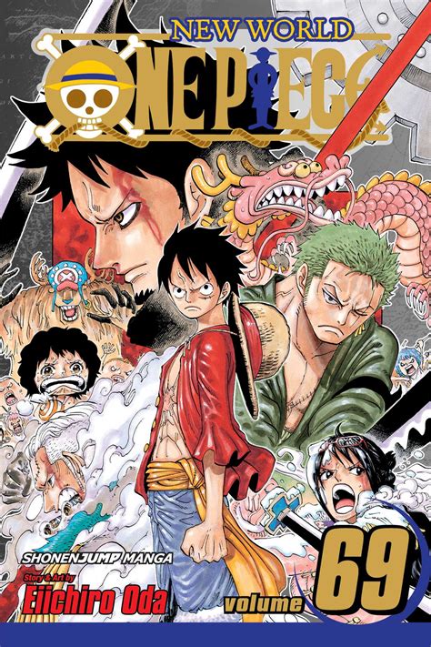 One Piece, Vol. 69 | Book by Eiichiro Oda | Official Publisher Page