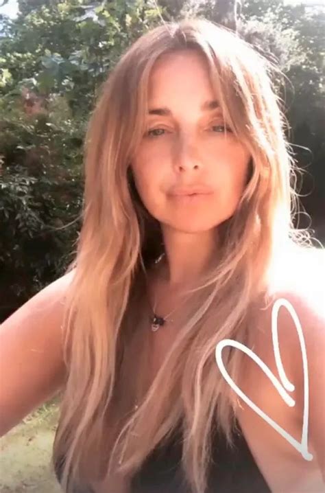 Louise Redknapp Instagram : Louise Redknapp Posts Poignant Message Stating Nobody Really Knows ...