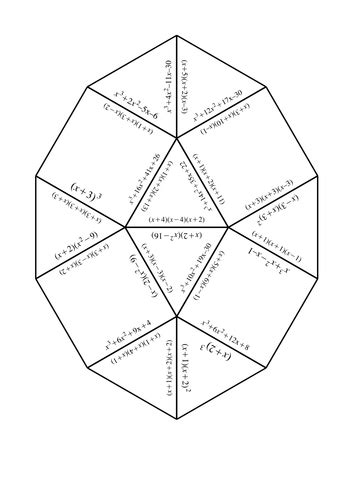 Expanding Triple Brackets Resources | Tes 