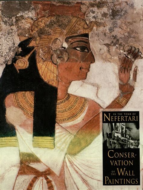 Amazon.com: In the Tomb of Nefertari: Conservation of the Wall ...