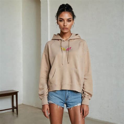 beige oversized hoodie juvantage juvenile clothing store