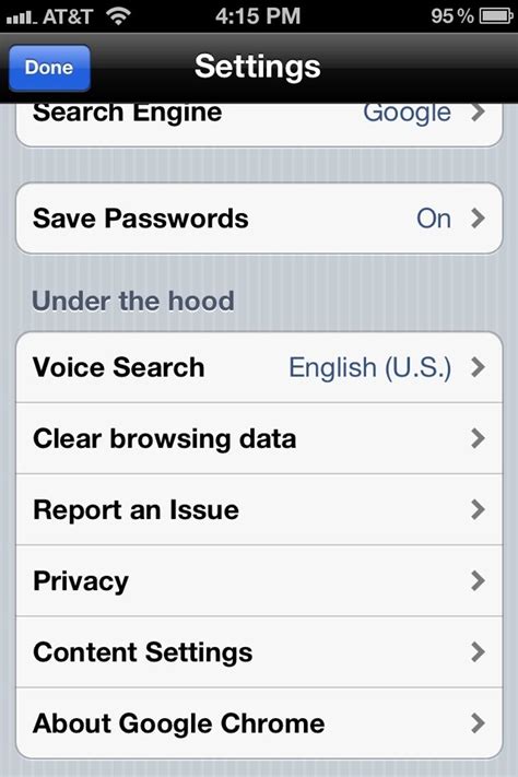 How to use the new google chrome iphone browser - B+C Guides