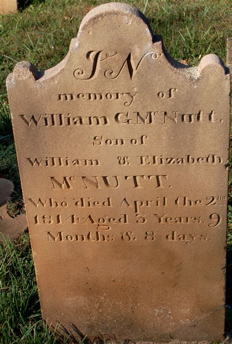 William Graham McNutt (1810-1814) - Find a Grave Memorial