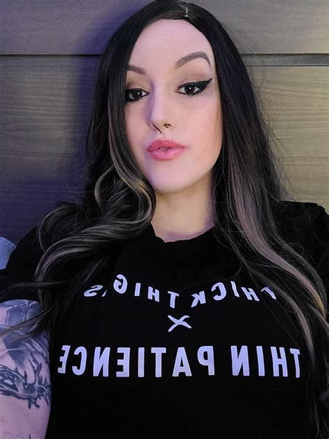 TW Pornstars - Alexi Wilde. Twitter. Thick thighs 🖤 Thin patience. 3:55