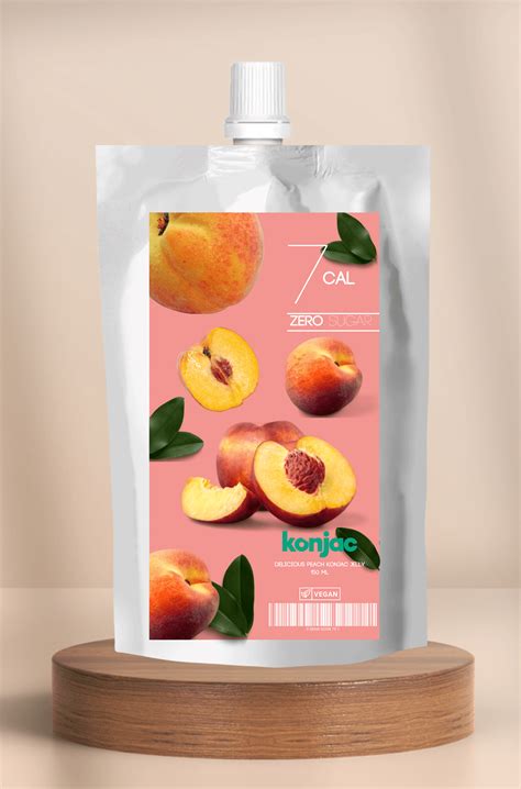 Peach Konjac Jelly as Your Next Business Opportunity - Konjac Bites