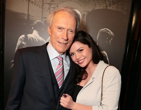 Se casa Morgan, la hija de 27 años de Clint Eastwood